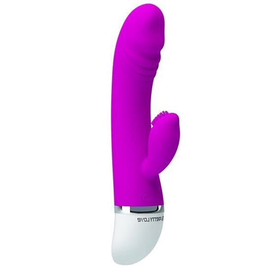 PRETTY LOVE - FLIRTATION VIBRATOR MIT KANINCHEN DAVID - Sexotim