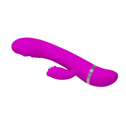 PRETTY LOVE - FLIRTATION VIBRATOR MIT KANINCHEN DAVID - Sexotim