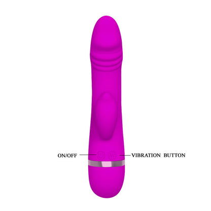 PRETTY LOVE - FLIRTATION VIBRATOR MIT KANINCHEN DAVID - Sexotim