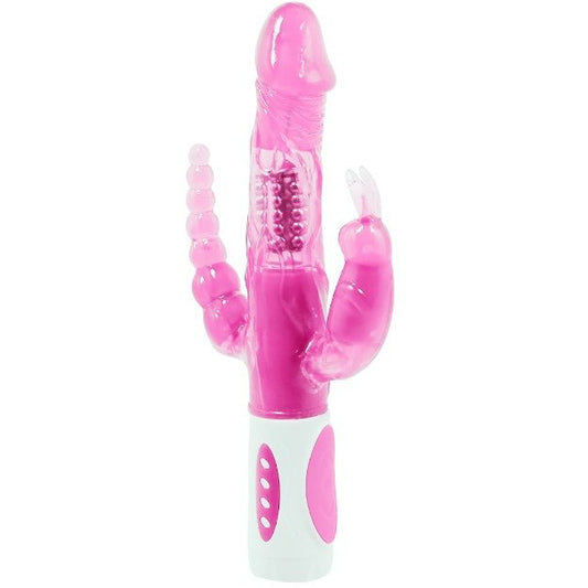 BAILE - PRETTY BUNNY DREIFACHER VIBRATOR ROTATOR - Sexotim