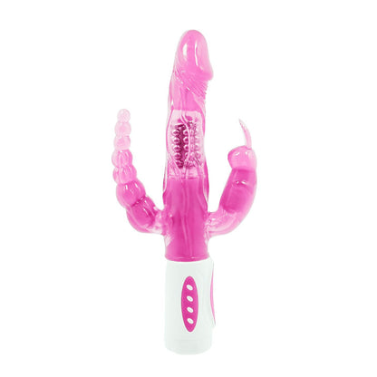 BAILE - PRETTY BUNNY DREIFACHER VIBRATOR ROTATOR - Sexotim