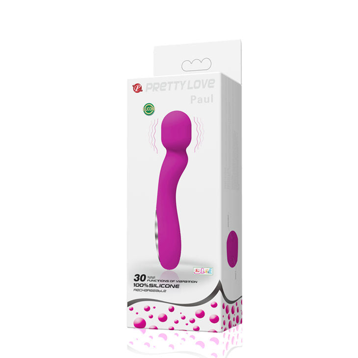 PRETTY LOVE - SMART - PAUL WIEDERAUFLADBARER Flieder-MASSAGER - Sexotim