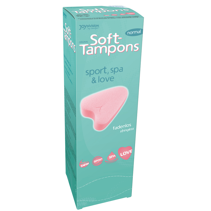 JOYDIVISION SOFT-TAMPONS - ORIGINAL WEICHE TAMPONS - Sexotim