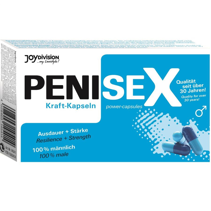 JOYDIVION EROPHARM - PENISEX POWER-KAPSELN - Sexotim