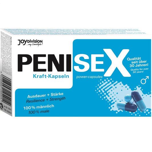 JOYDIVION EROPHARM - PENISEX POWER-KAPSELN - Sexotim