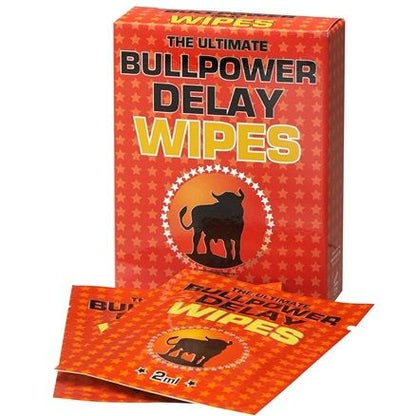 COBECO - BULLPOWER DELAY WIPES - Sexotim