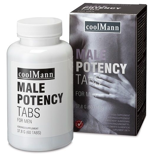 COBECO - COOLMAN MÄNNLICHE POTENZ 60 CAP - Sexotim