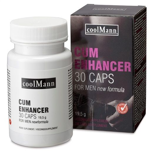 COBECO - COOLMAN CUM ENHANCER 30CAP - Sexotim