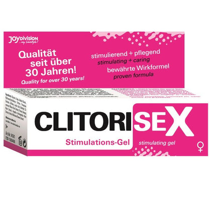 JOYDIVION EROPHARM - CLITORISEX STIMULIERENDES GEL 25 ML - Sexotim