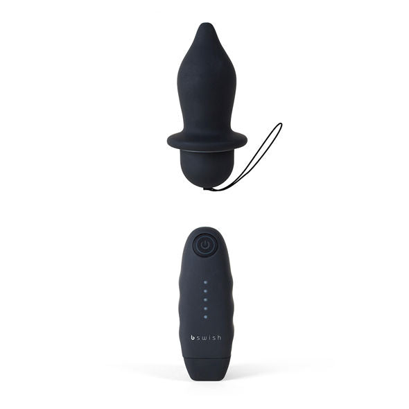 B SWISH - BFILLED CLASSIC VIBRATING PLUG SCHWARZ - Sexotim