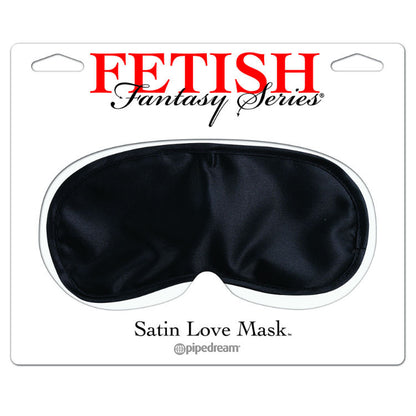 FETISH FANTASY SERIES - SATIN LOVE MASKE SCHWARZ - Sexotim