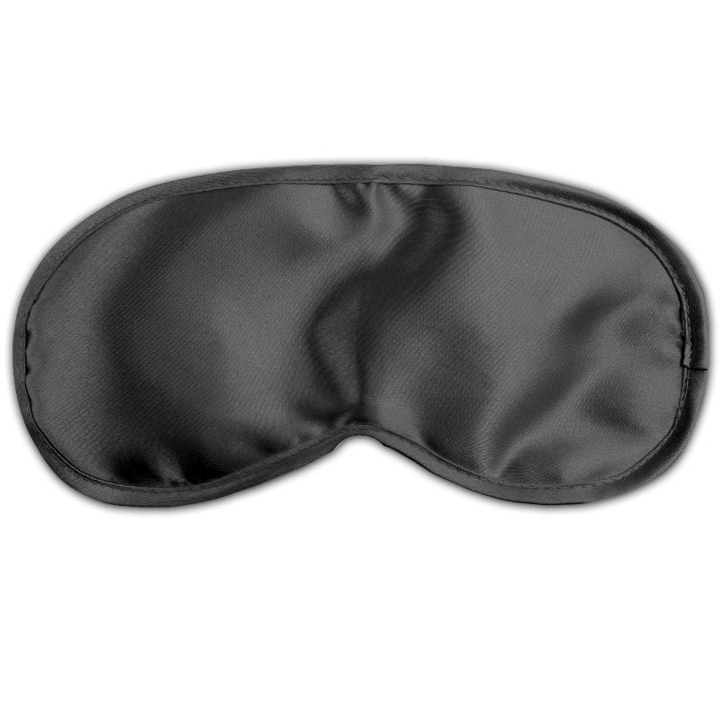 FETISH FANTASY SERIES - SATIN LOVE MASKE SCHWARZ - Sexotim