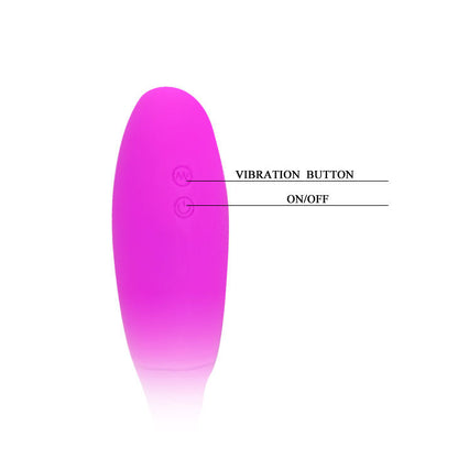 PRETTY LOVE - SMART - SNAKY VIBE VIBRATOR 7V + 3 TICKLING - Sexotim