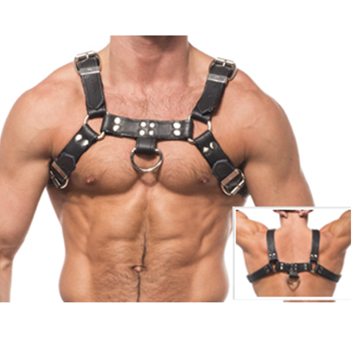 LEATHER BODY - KETTENGURT III - Sexotim
