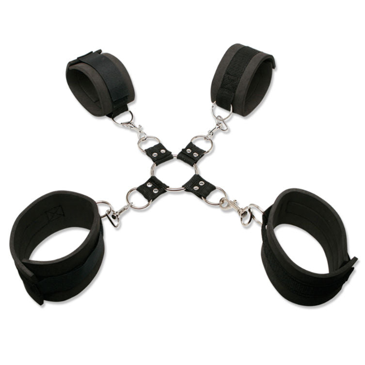 FETISH FANTASY SERIES - EXTREME HOG-TIE-KIT - Sexotim