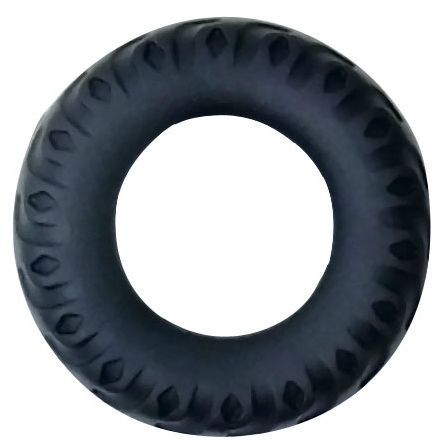 BAILE - TITAN COCKRING SCHWARZ GRÜN 2 CM - Sexotim