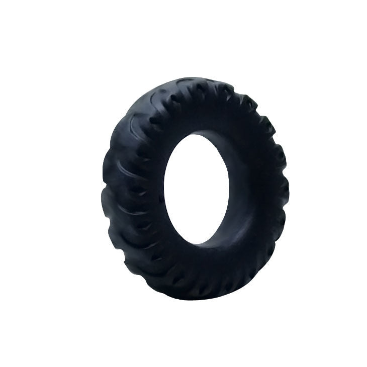 BAILE - TITAN COCKRING SCHWARZ GRÜN 2 CM - Sexotim