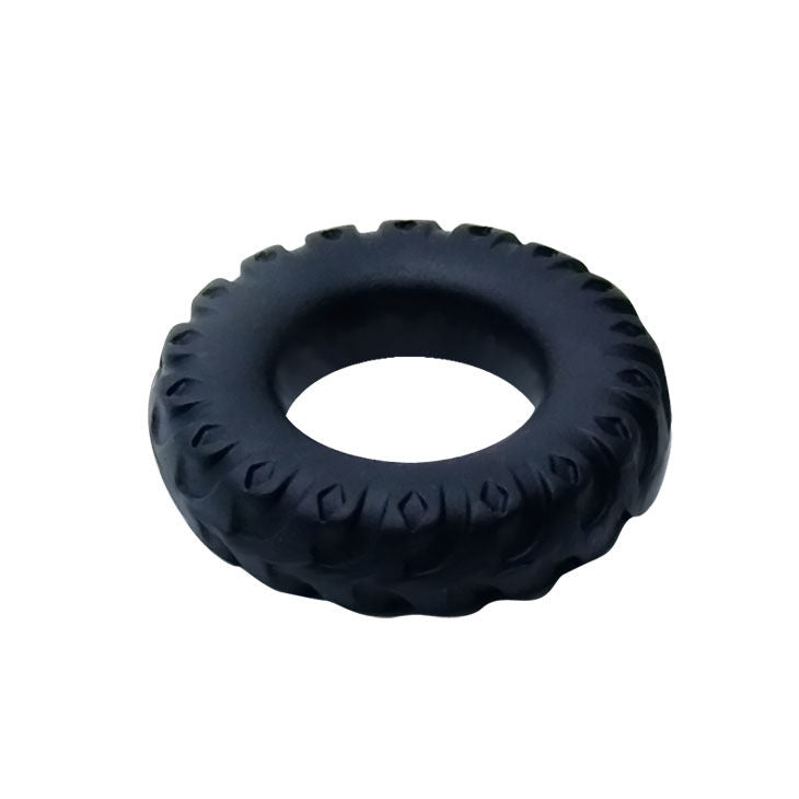 BAILE - TITAN COCKRING SCHWARZ GRÜN 2 CM - Sexotim