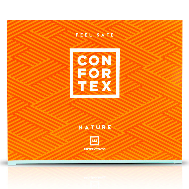 CONFORTEX - CONDOM NATURE BOX 144 EINHEITEN - Sexotim