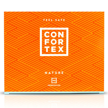 CONFORTEX - CONDOM NATURE BOX 144 EINHEITEN - Sexotim