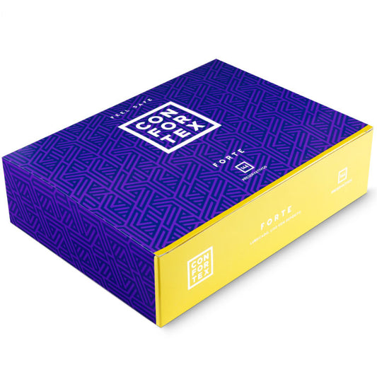 CONFORTEX - NATURE FORTE CONDOMS 144 EINHEITEN - Sexotim