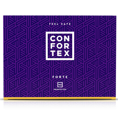 CONFORTEX - NATURE FORTE CONDOMS 144 EINHEITEN - Sexotim