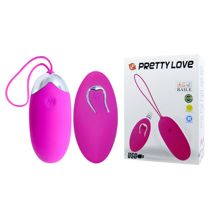 PRETTY LOVE - EGG BERGER FERNBEDIENUNG 12V - Sexotim