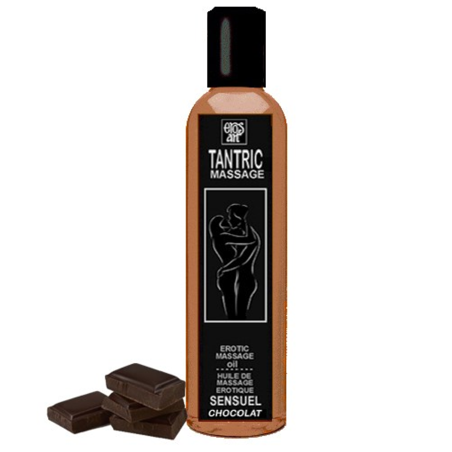 EROS-ART - NATÜRLICHES TANTRISCHES MASSAGEÖL UND SCHOKOLADENAPHRODISIAKUM 30 ML - Sexotim