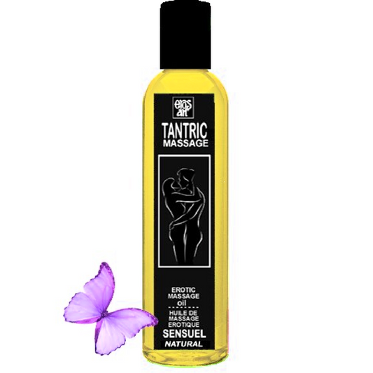 EROS-ART - NATÜRLICHES TANTRISCHES MASSAGEÖL UND NEUTRALES APHRODISIAKUM 30 ML - Sexotim