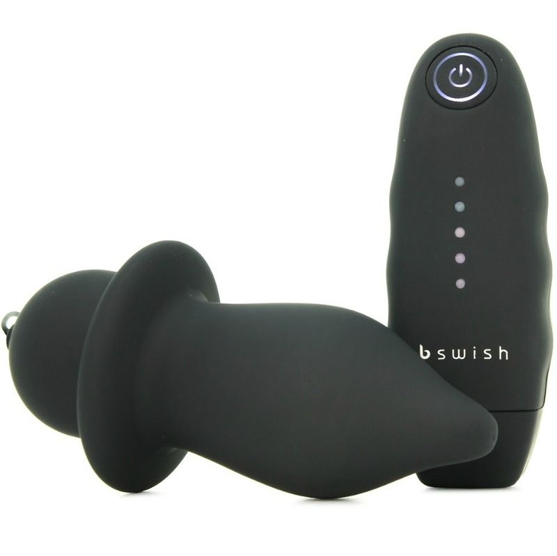 B SWISH - BFILLED CLASSIC VIBRATING PLUG SCHWARZ - Sexotim