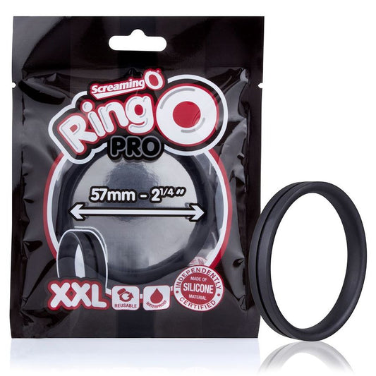 SCREAMING O - POWER RING RINGO PRO XL SCHWARZ 48 MM - Sexotim