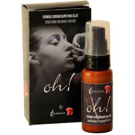 TENTACION - CREMIGEL SENSITISIERENDE STIMULIERENDE CREME FÜR SIE 30 ML - Sexotim