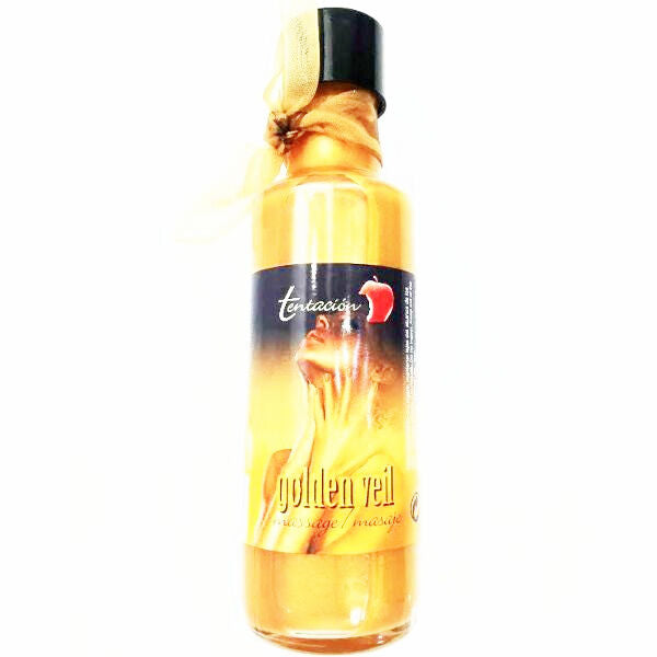 TENTACION - GOLDEN VEIL MASSAGEÖL 100 ML - Sexotim