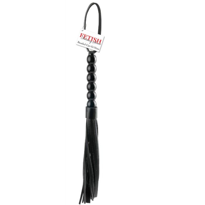 FETISH FANTASY SERIES - BEADED CAT-O-NINE TAILS - Sexotim