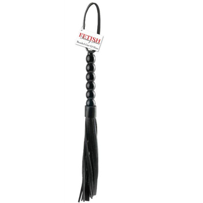 FETISH FANTASY SERIES - BEADED CAT-O-NINE TAILS - Sexotim