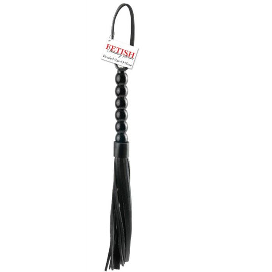 FETISH FANTASY SERIES - BEADED CAT-O-NINE TAILS - Sexotim