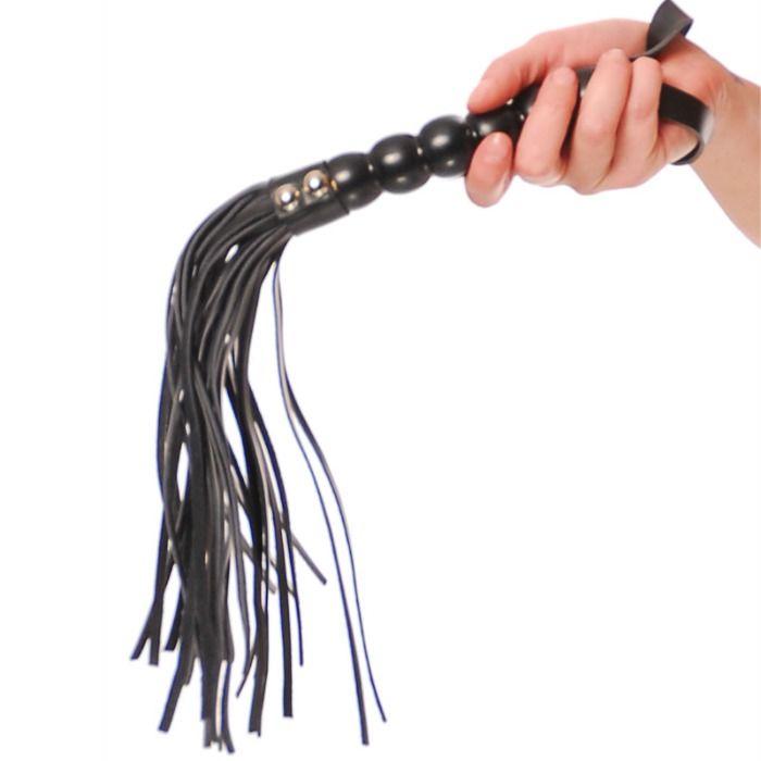 FETISH FANTASY SERIES - BEADED CAT-O-NINE TAILS - Sexotim
