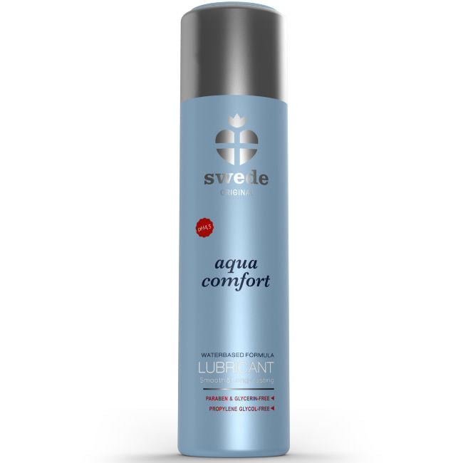 SWEDE - ORIGINAL GLEITMITTEL AQUA COMFORT 120 ML - Sexotim