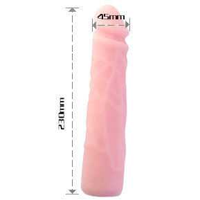 BAILE - REALISTISCHER SKIN TOUCH SILIKONDILDO 23 CM - Sexotim