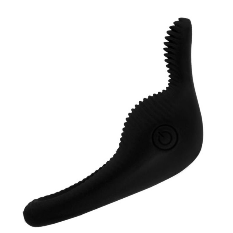 PRETTY LOVE - THIMBLE VIBRATORRING SCHWARZ - Sexotim