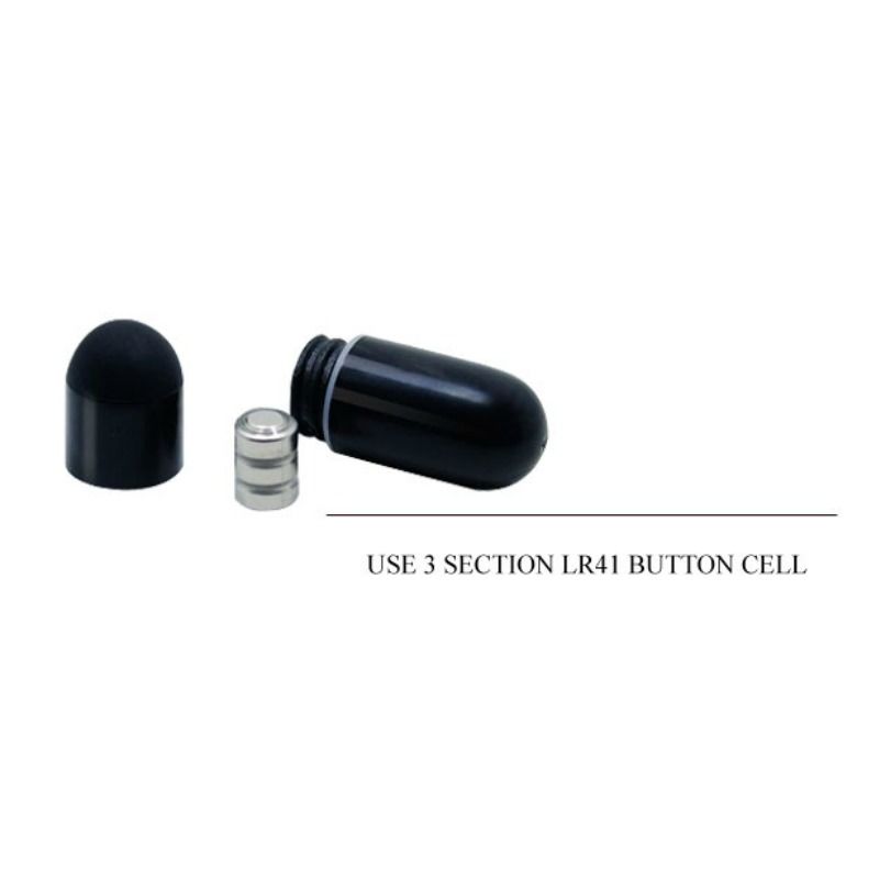 PRETTY LOVE - THIMBLE VIBRATORRING SCHWARZ - Sexotim