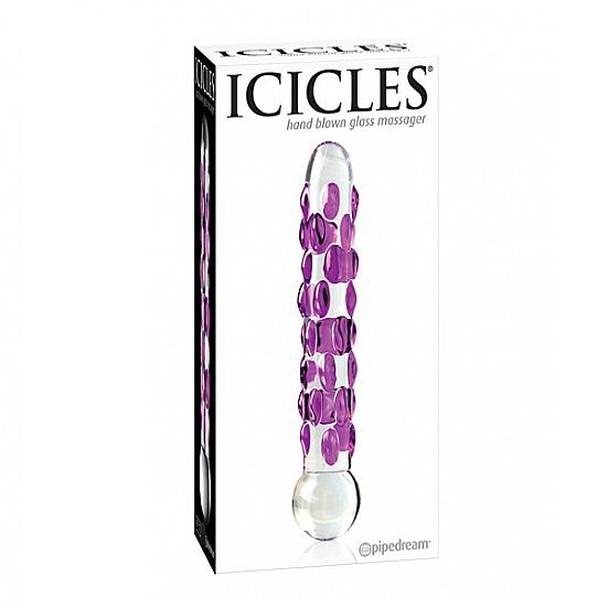 ICICLES - N. 07 GLASMASSAGER - Sexotim