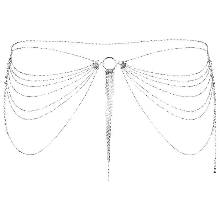 BIJOUX - MAGNIFIQUE METALLKETTE SCHMUCKSTÜCK FÜR SILBERNE TAILLE - Sexotim