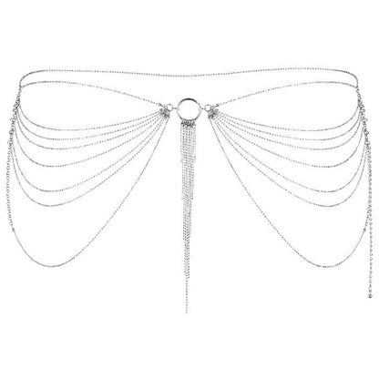 BIJOUX - MAGNIFIQUE METALLKETTE SCHMUCKSTÜCK FÜR SILBERNE TAILLE - Sexotim