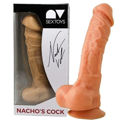 NACHO VIDAL - NACHO VIDAL PENIS-REPLIK 24CM NATÜRLICH - Sexotim