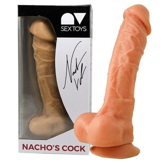 NACHO VIDAL - NACHO VIDAL PENIS-REPLIK 24CM NATÜRLICH - Sexotim