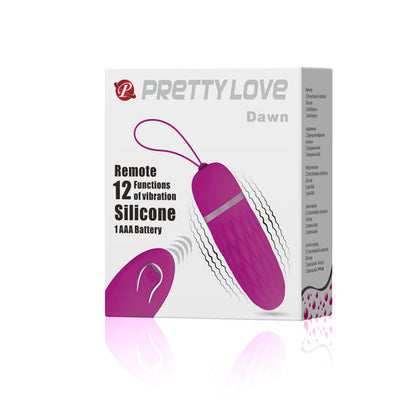 PRETTY LOVE - FLIRTATION VIBRIERENDES EI DER DAWN - Sexotim