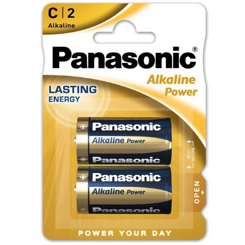 PANASONIC - BRONZE BATTERY C LR14 2 EINHEITEN - Sexotim