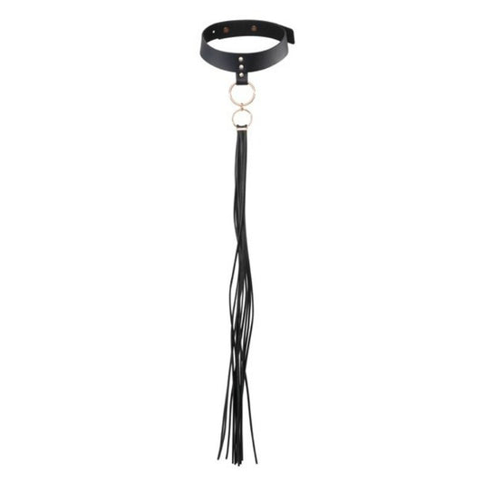 BIJOUX INDISCRETS MAZE - QUASTEN-CHOKER SCHWARZ - Sexotim