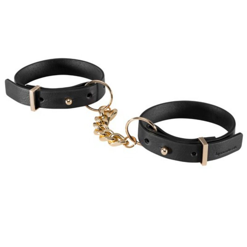 BIJOUX - INDISCRETS MAZE HANDSCHELLEN SCHWARZE ARMBÄNDER - Sexotim